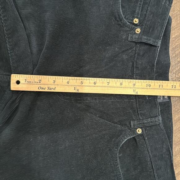 J.Crew Men's Corduroy Straight Leg Pant Black Size 33x32 - Picture 4 of 8